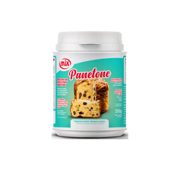 Preparado Mistura Para Panetone, Chocotones, Bolos 250g Mix Imagem de Preparado Mistura Para Panetone, Chocotones, Bolos 250g Mix