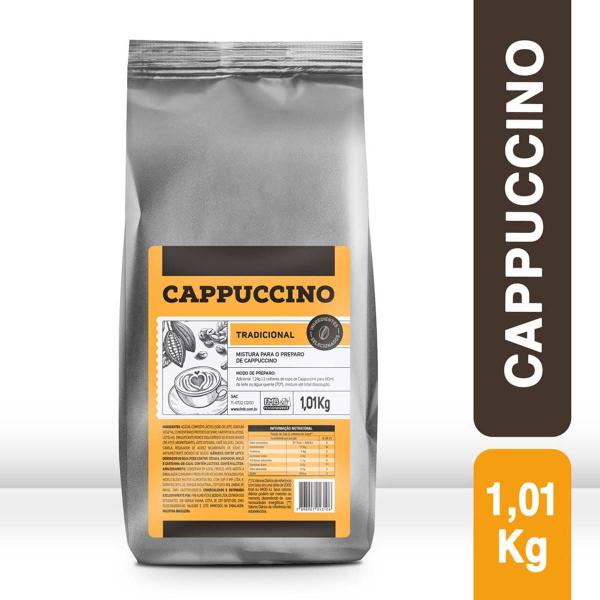 Preparado para Cappuccino FMB 1,01 kg Imagem de Preparado para Cappuccino FMB 1,01 kg