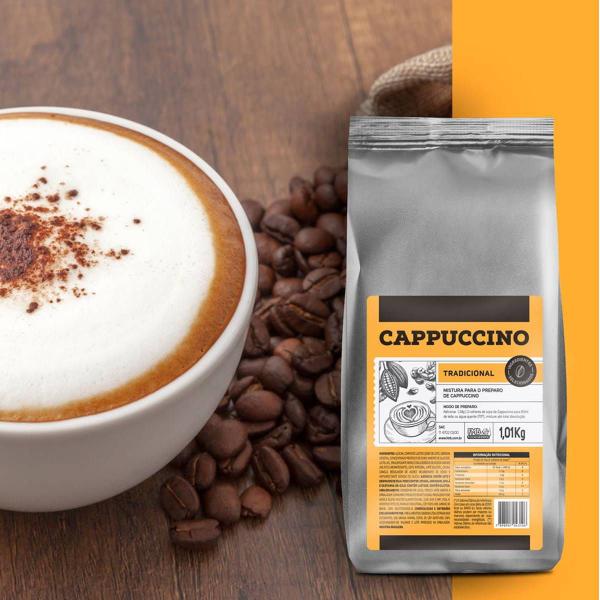 Preparado para Cappuccino FMB 1,01 kg Imagem de Preparado para Cappuccino FMB 1,01 kg