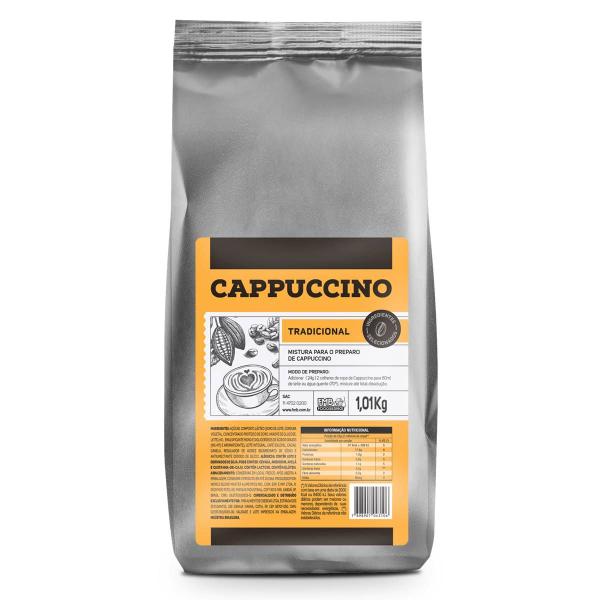 Preparado para Cappuccino FMB 1,01 kg Imagem de Preparado para Cappuccino FMB 1,01 kg