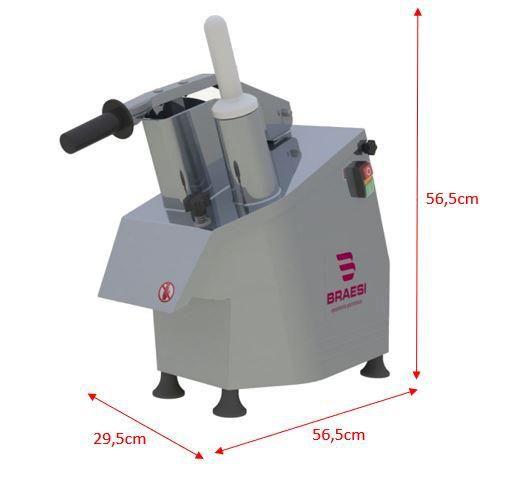 Imagem de Preparador de Alimentos BPA-07 Bivolt - Braesi