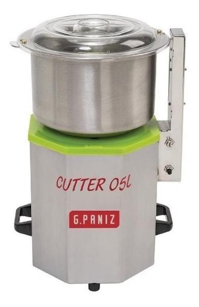 Preparador De Alimentos Cutter Inox 5 Litros G Paniz 220V - GPaniz Imagem de Preparador De Alimentos Cutter Inox 5 Litros G Paniz 220V