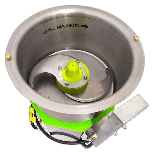 Preparador De Alimentos Cutter Inox 5 Litros G Paniz 220V - GPaniz Imagem de Preparador De Alimentos Cutter Inox 5 Litros G Paniz 220V