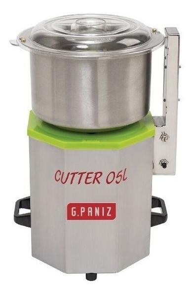 Imagem de Preparador de Alimentos / Processador / Cutter-05l Inox G.Paniz / 127 Volts