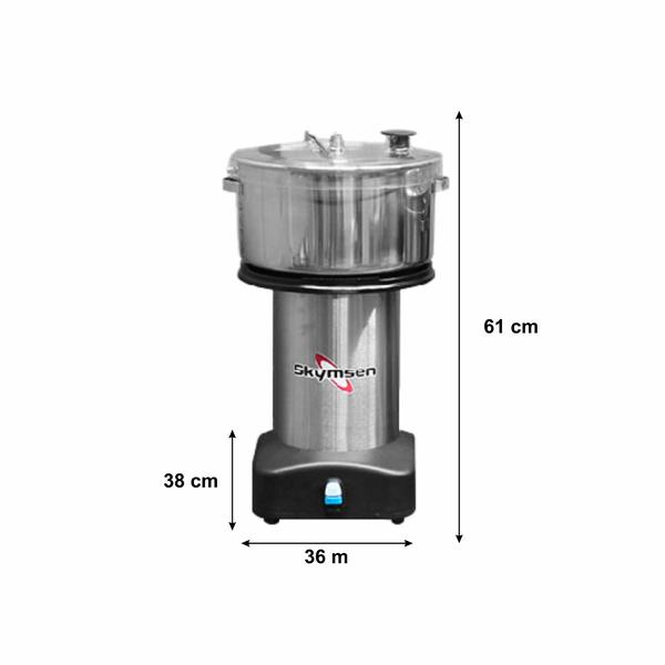 Imagem de Preparador Triturador Cutter Inox 8 Litros Cr-8 Skymsen