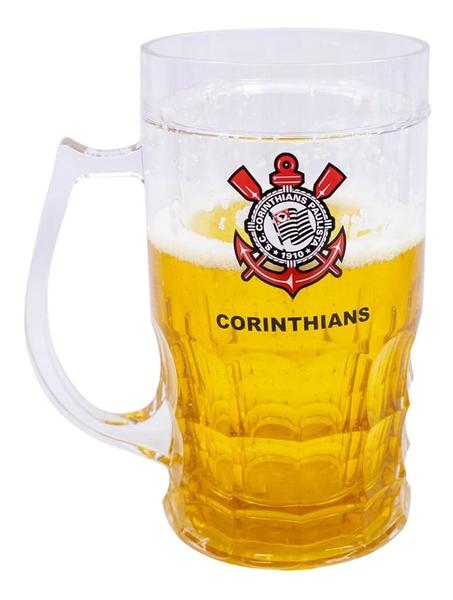 Imagem de Presente Corinthians Corinthiano Caneca Cerveja 600ml 