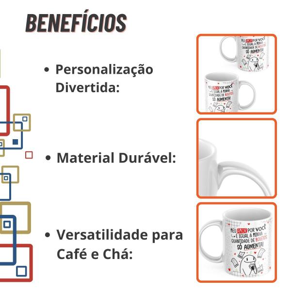 Imagem de Presente Criativo e Divertido: Uma caneca para um Dia dos Namorados divertido!