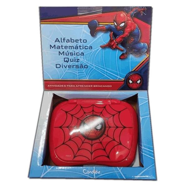 Imagem de Presente de Natal Boneco e Laptop Homem Aranha 