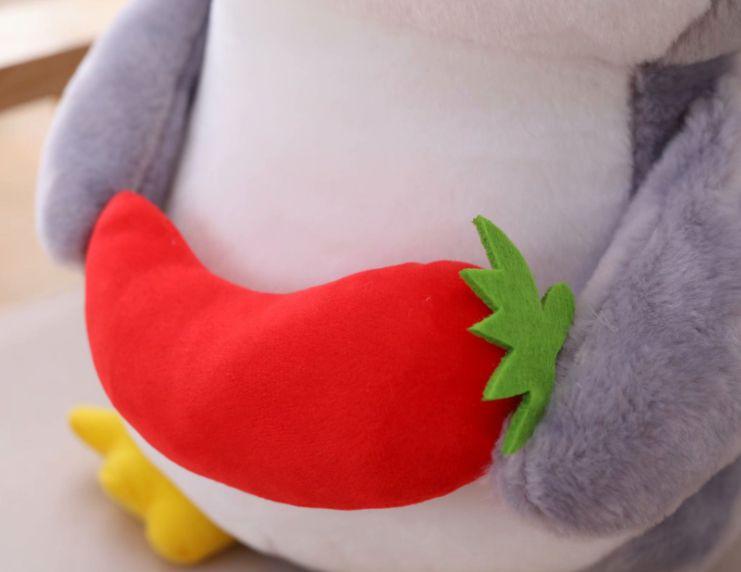 Imagem de Presente de pelúcia Soft Penguin Animals Wokex 25 cm Kawaii para crianças