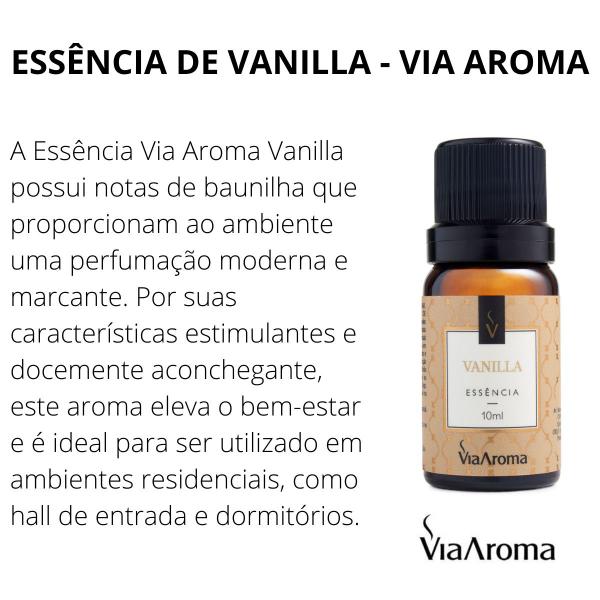 Imagem de Presente Dia dos Namorados Difusor Aromatizador Original Com Essência Vanilla Via Aroma