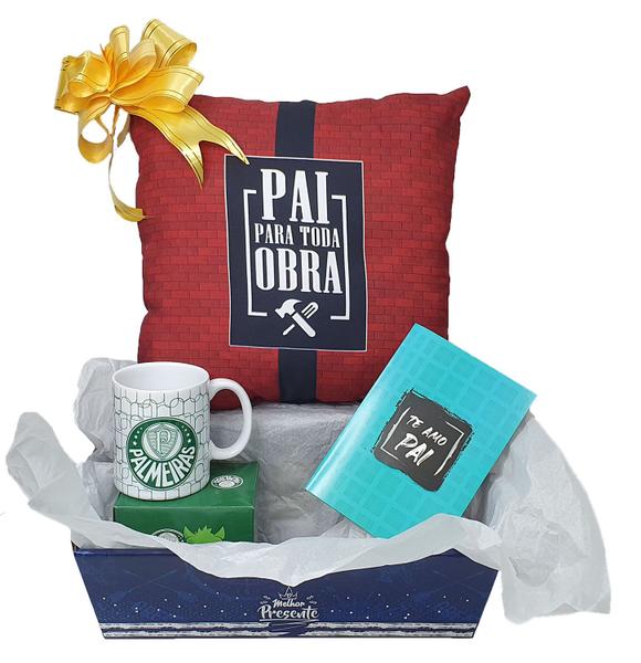 Imagem de Presente Dia dos Pais Para Pai Palmeirense Kit do Palmeiras