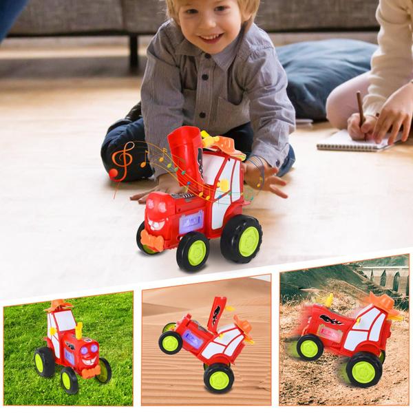 Imagem de Presente infantil para carro de controle remoto Neragron Crazy Jumping Dancing