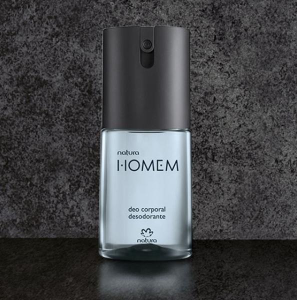 Imagem de Presente Natura Homem Body Splash Desodorante Corporal 100ml Cada