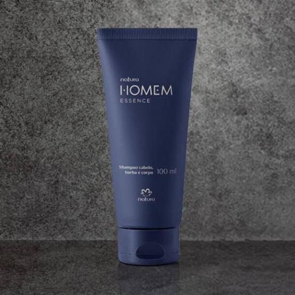 Imagem de Presente Natura Homem Essence e Kaiak Masculino creme de barbear e shampoo 3 em 1