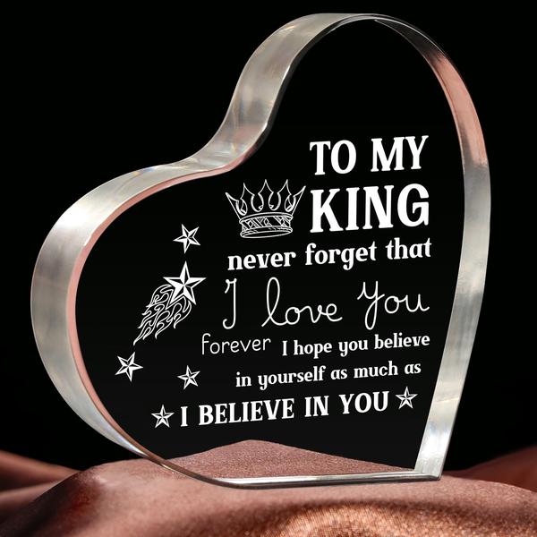 Imagem de Presente Night Light Milcier I Love You para namorado e marido