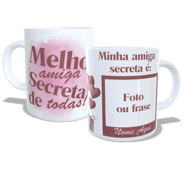 Imagem de Presente Personalizado Amigo Secreto - Caneca Personalizada com Foto