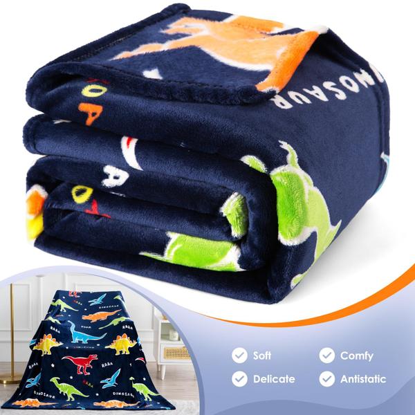 Presentes de dinossauro e brinquedos para crianças e meninos Glow in the Dark Blanket Dino Throw, de 1 a 13 anos, filho adolescente, menina, presente de aniversário, Natal, Halloween, Dia dos Namorados, Páscoa, presente infantil para adolescentes - Jekeno Imagem de Presentes de dinossauro e brinquedos para crianças e meninos Glow in the Dark Blanket Dino Throw, de 1 a 13 anos, filho adolescente, menina, presente de aniversário, Natal, Halloween, Dia dos Namorados, Páscoa, presente infantil para adolescentes