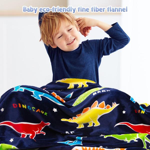 Presentes de dinossauro e brinquedos para crianças e meninos Glow in the Dark Blanket Dino Throw, de 1 a 13 anos, filho adolescente, menina, presente de aniversário, Natal, Halloween, Dia dos Namorados, Páscoa, presente infantil para adolescentes - Jekeno Imagem de Presentes de dinossauro e brinquedos para crianças e meninos Glow in the Dark Blanket Dino Throw, de 1 a 13 anos, filho adolescente, menina, presente de aniversário, Natal, Halloween, Dia dos Namorados, Páscoa, presente infantil para adolescentes