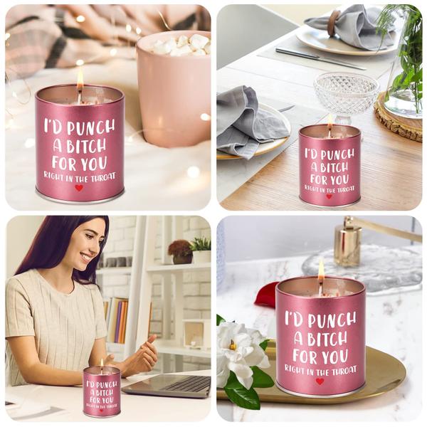 Imagem de Presentes engraçados Scented Candle Hocis para mulheres, Natal e mães