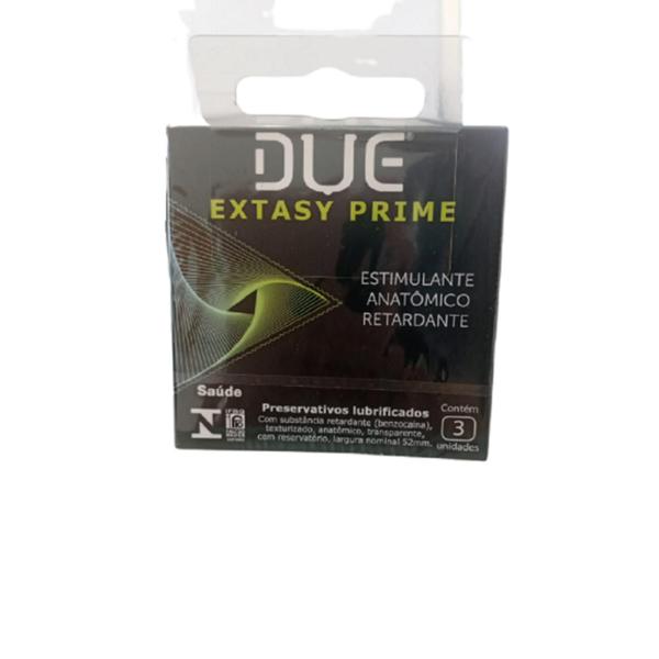 Imagem de Preserva lub extasy prime f pack 1x3 due