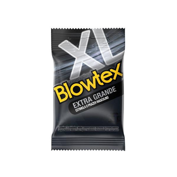 Imagem de Preservativo Blowtex Extra Grande Com 3 Unidades