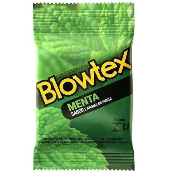 Imagem de Preservativo Blowtex Menta - 3 Unidades