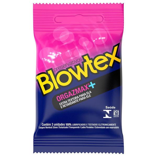 Imagem de Preservativo Blowtex Orgazmax 5 Pacotes com 3 Unidades