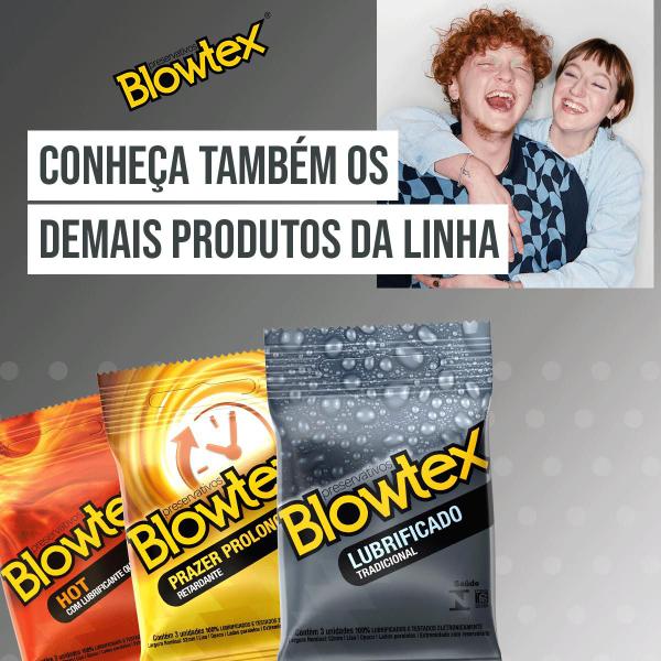 Imagem de Preservativo Blowtex Sensitive 3un