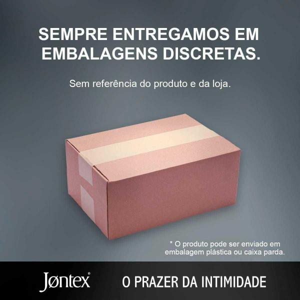 Imagem de Preservativo Camisinha Jontex Lubrificado 24 Unidades Caixa