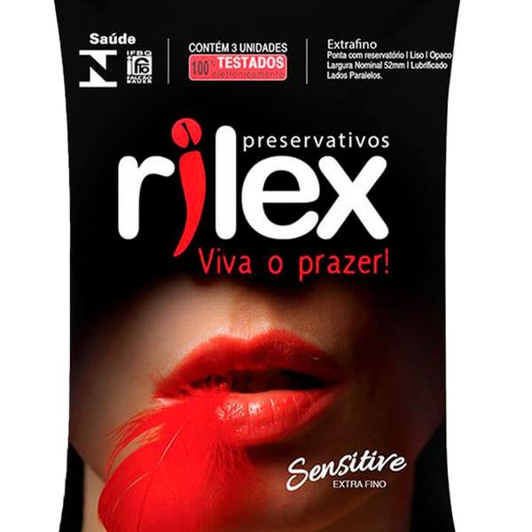 Imagem de Preservativo Extra Fino Sensitive Rilex