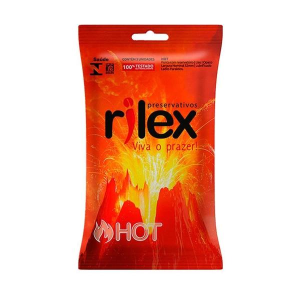 Imagem de Preservativo Hot Rilex