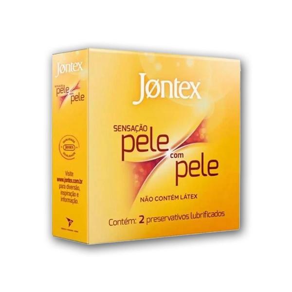 Imagem de Preservativo Jontex Pele com Pele com 2