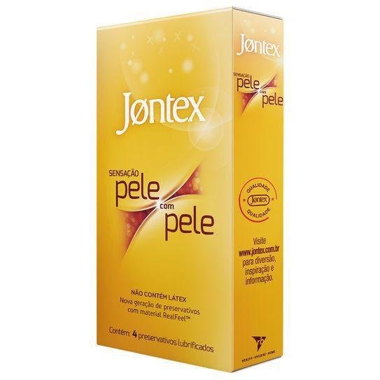 Imagem de Preservativo Jontex Pele Com Pele Com 4 Unidades