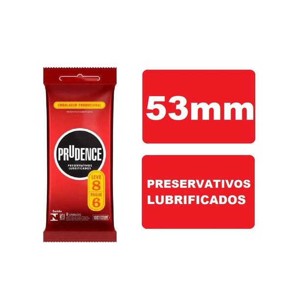 Imagem de Preservativo Lubrificado Clássico 32uni - Prudence