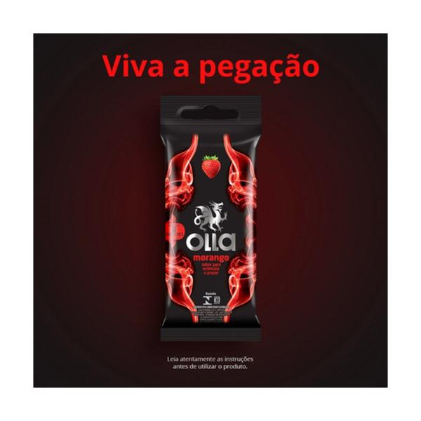 Imagem de Preservativo Olla Morango 6 Unidades