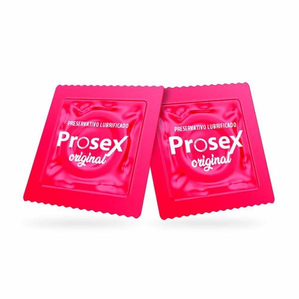 Imagem de Preservativo Prosex Lubrificado Original Leve 8 Pague 6