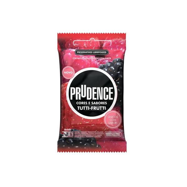 Imagem de Preservativo Prudence Tutti-frutti 3 unidades