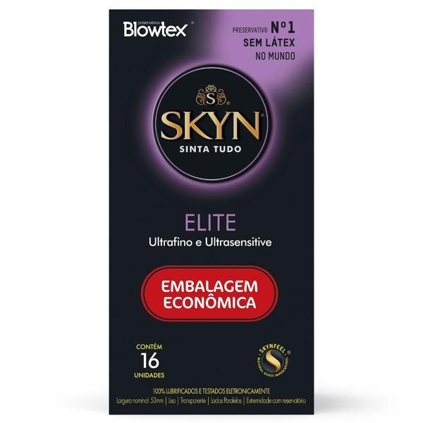 Imagem de Preservativo Skyn Elite 16 Unidades