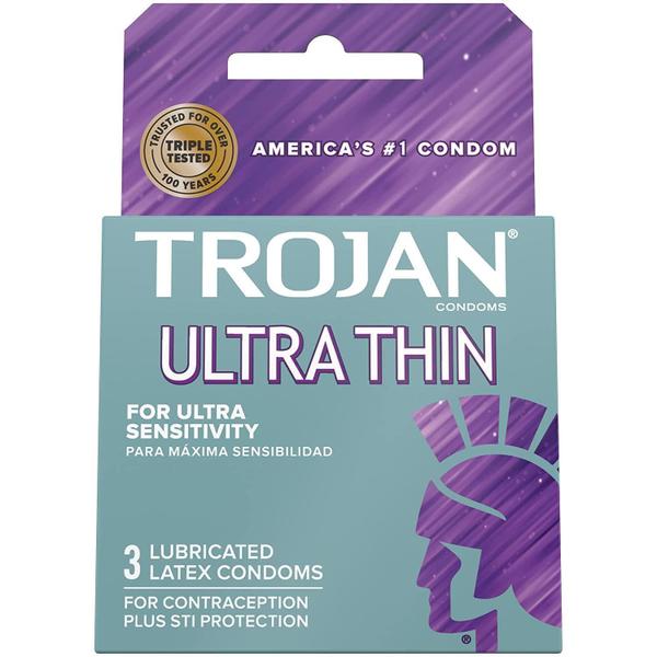 Imagem de Preservativo Trojan Ultra Thin Sensitive