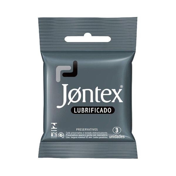 Imagem de Preservatvo jontex lubrificado 3un (tradicional)