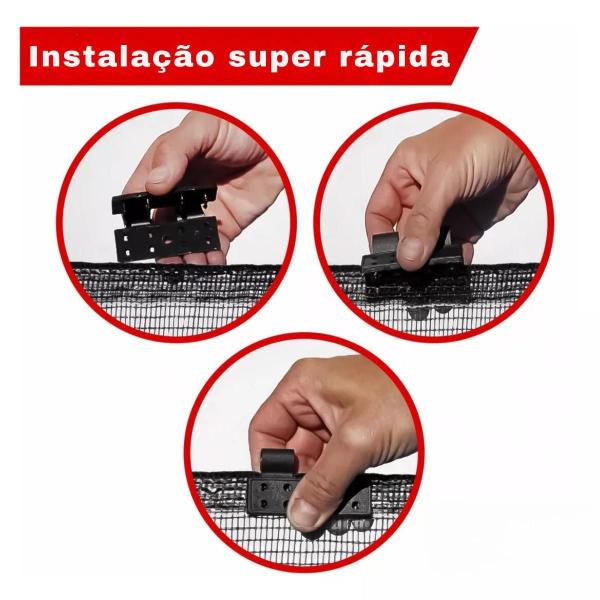 Presilha Agroclip Para Tela Sombrite Sombreamento 150 Peças - Coplasa Imagem de Presilha Agroclip Para Tela Sombrite Sombreamento 150 Peças