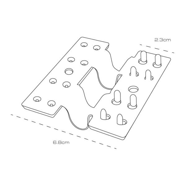 Presilha Agroclip Para Tela Sombrite Sombreamento 150 Peças - Coplasa Imagem de Presilha Agroclip Para Tela Sombrite Sombreamento 150 Peças