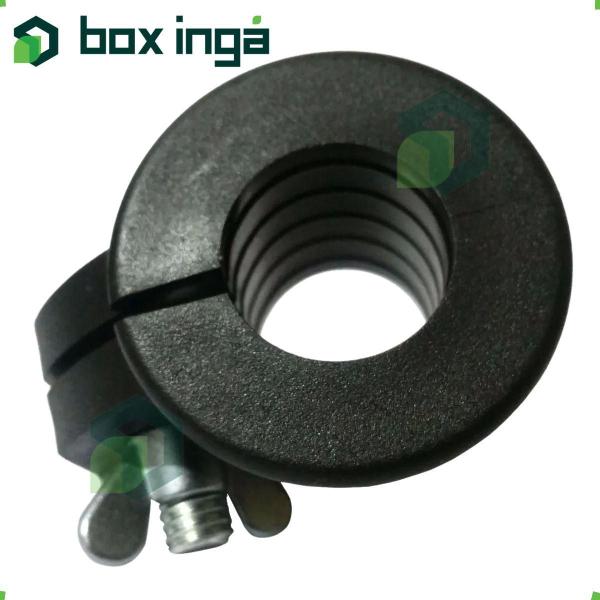 Presilha Bloqueadora para Barras 1 (25,4mm) - BOX INGÁ Imagem de Presilha Bloqueadora para Barras 1 (25,4mm)
