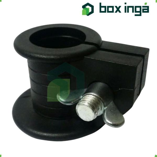 Presilha Bloqueadora para Barras 1 (25,4mm) - BOX INGÁ Imagem de Presilha Bloqueadora para Barras 1 (25,4mm)