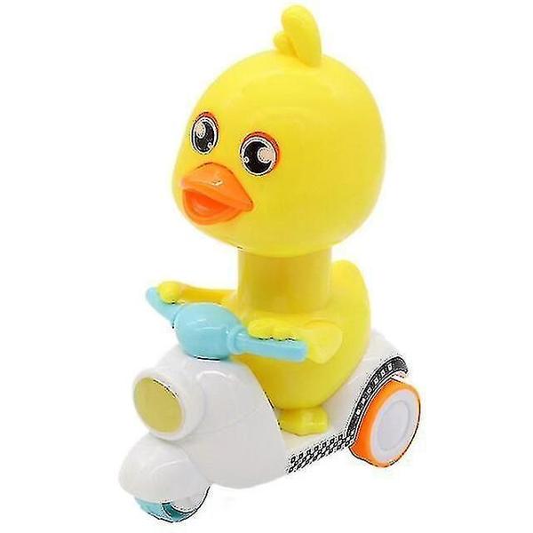 Imagem de Pressão Bonito Pato Motocicleta Inércia Imprensa Pato Brinquedo Não Nee