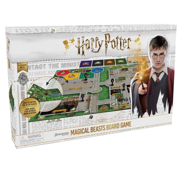 Imagem de Pressman de jogos de tabuleiro Harry Potter Magical Beasts 8+ Years