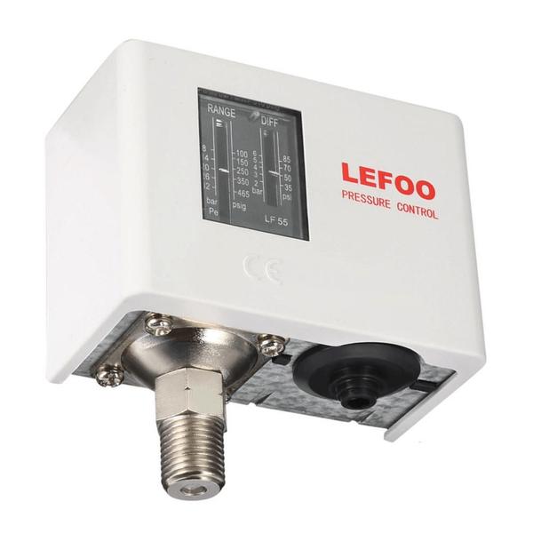 Imagem de Pressostato Automático Lefoo Lf5516 Para Compressor Parafuso