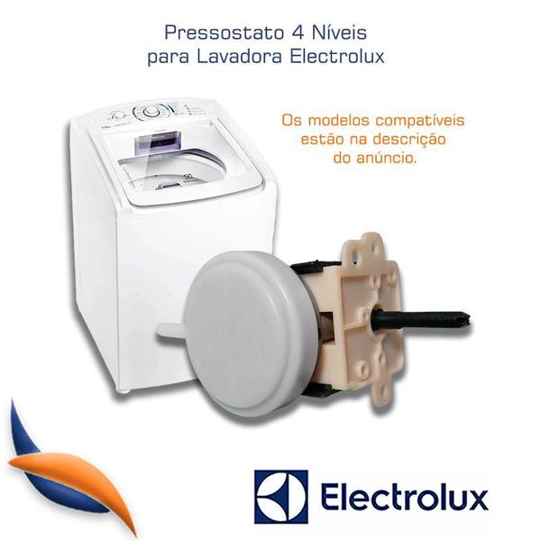 Imagem de Pressostato Electrolux Lt13b/ltd13/lt12b 64503116 4 Níveis