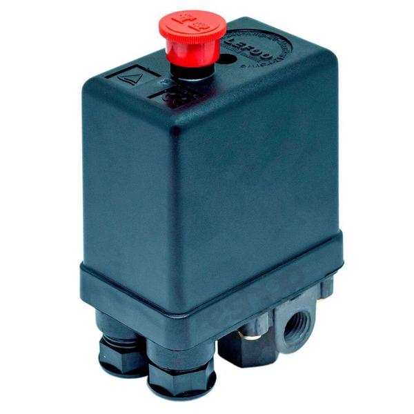 Pressostato Lefoo LF10-L - 80/120 4 VIAS Imagem de Pressostato Lefoo LF10-L - 80/120 4 VIAS