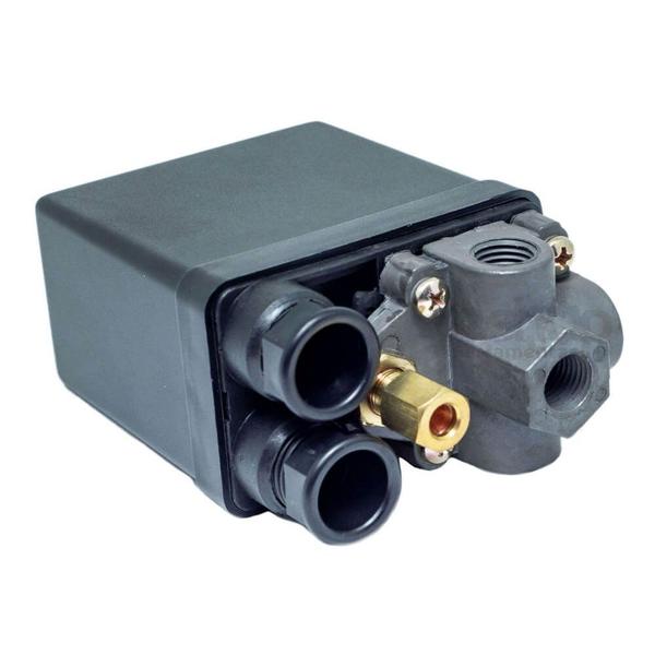 Pressostato Lefoo LF10-L - 80/120 4 VIAS Imagem de Pressostato Lefoo LF10-L - 80/120 4 VIAS